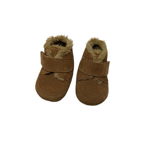 Old soles Suede bootie shoes with sole, Eu 19 (9-18 months)