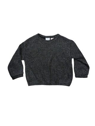 Zara Charcoal sparkly knit sweater, 18-24 months