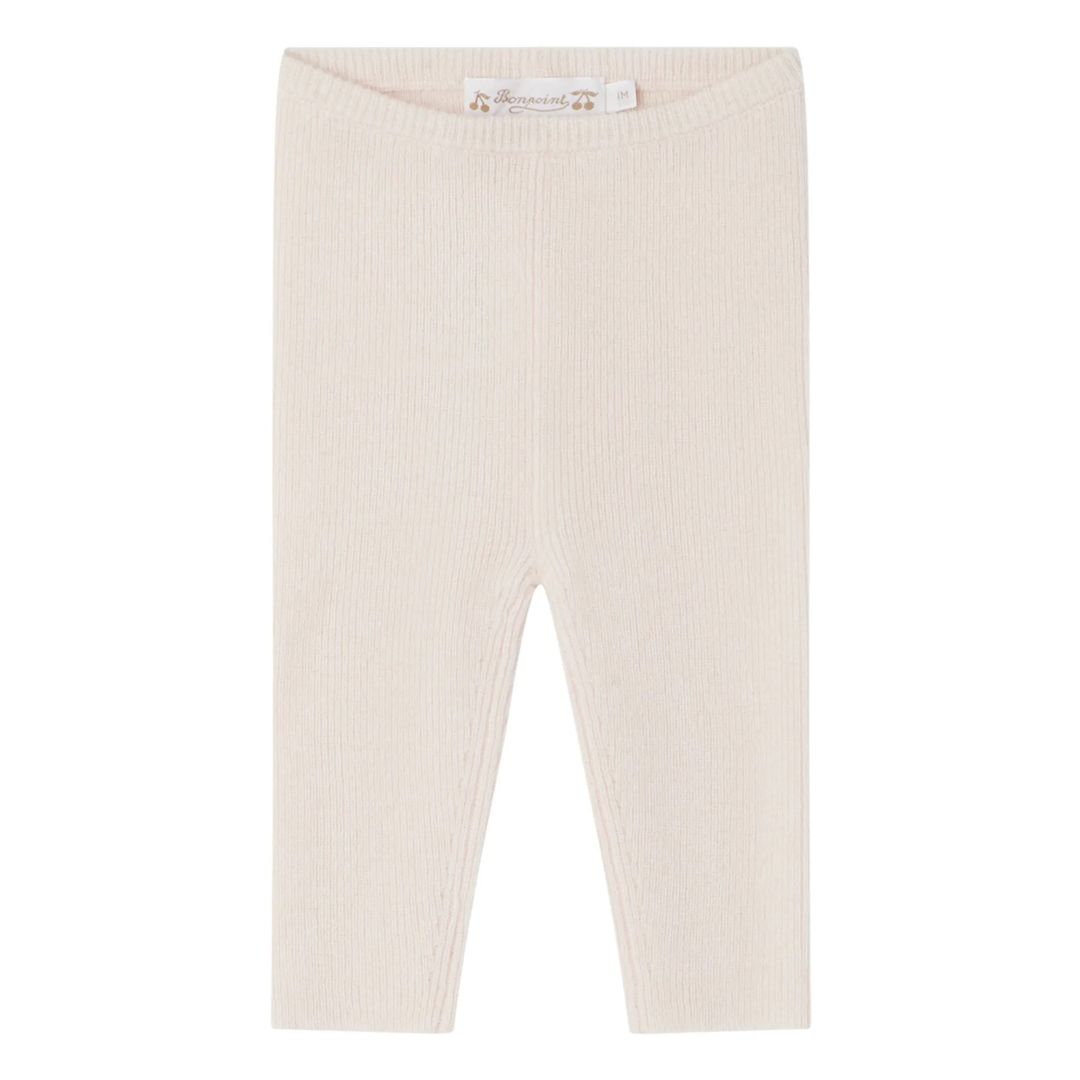 Bonpoint cashmere leggings rose brand new, 6 months