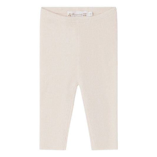 Bonpoint cashmere leggings rose brand new, 6 months