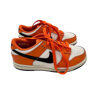 Nike orange/white/black Dunk Low "Halloween 2022", 13 little kid