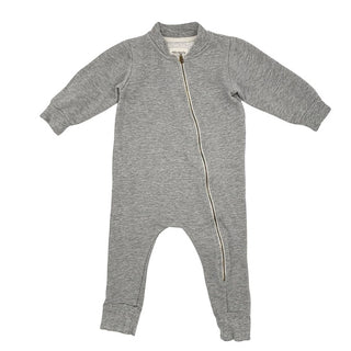 Mini Mioche grey play suit/romper, 18-24 months