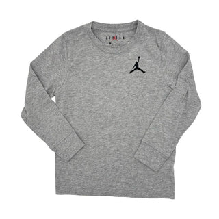 Nike grey Air Jordan long sleeve, 6-7 years