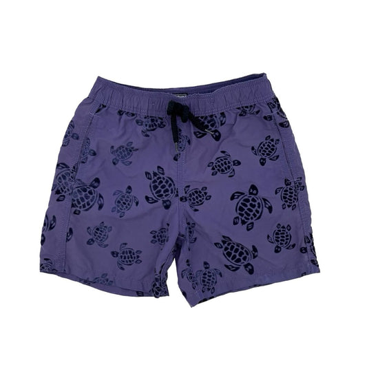 Vilebrequin purple turtles swim shorts, 6 years