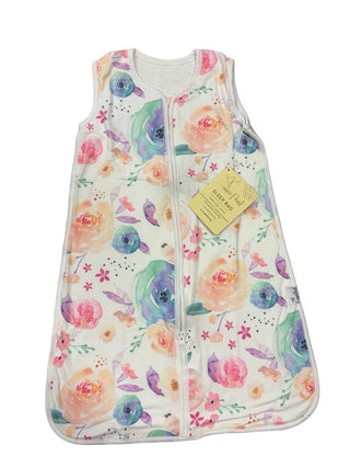 Copper Pearl Blossom Print Sleep Sack - New With Tags, 0-6 months
