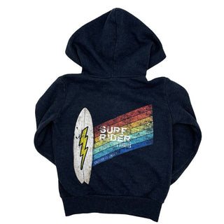 Californian Vintage navy blue Surf Rider sweatshirt, 2 years