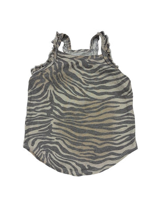 Chaser Tiger print tank top, 4 years