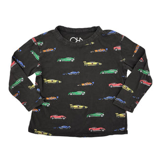 Chaser black race car long sleeve, 6 years