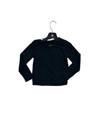 Kyte Black Longsleeve with Pocket, 3 years