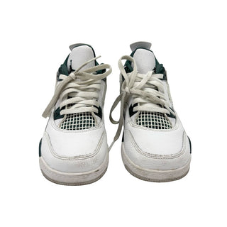 Nike Jordan 4 Retro Oxidized Green running shoe, 2 big kid