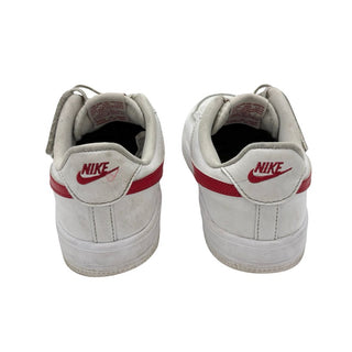 Nike white/red Air Force 1 easyon shoe, 3 big kid