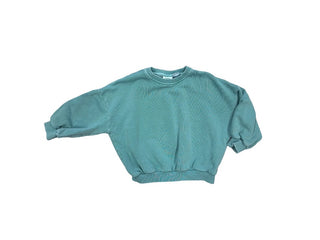 Zara Teal crewneck, 2-3 years