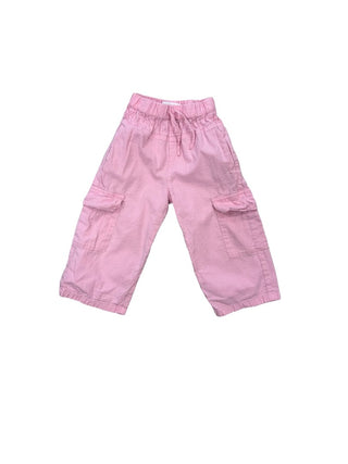 Zara Pink linen pants, 3 years
