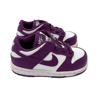 Nike Viotech white Dunks Low, 7 little kid