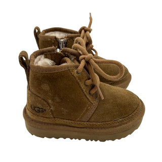 Ugg chestnut Neumell II winter boots, 7 little kid