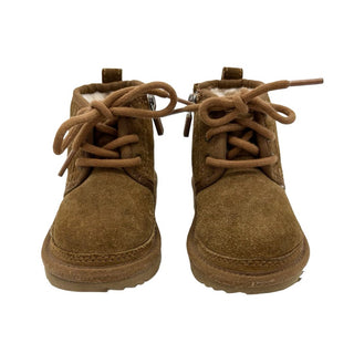 Ugg chestnut Neumell II winter boots, 7 little kid