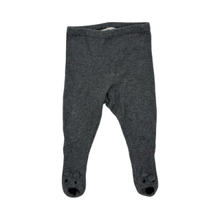 Stella McCartney grey tights w/mouse feet, 9 months