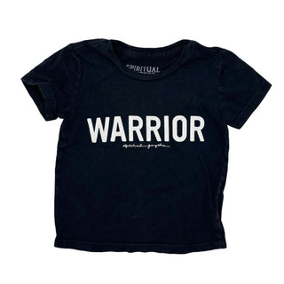 Spiritual Gangster black Warrior tshirt, 2 years