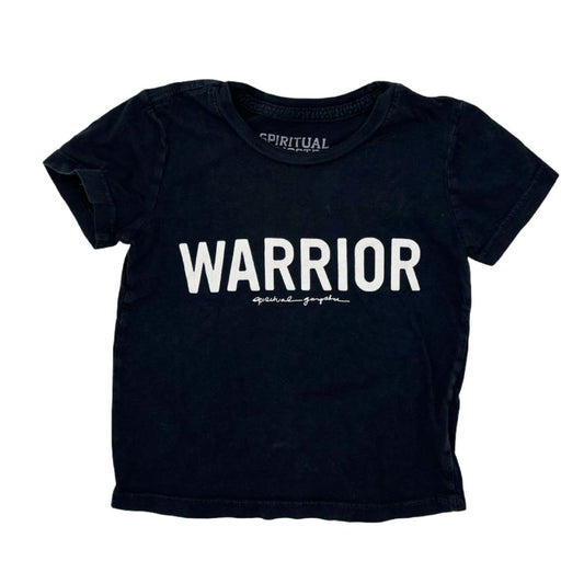 Spiritual Gangster black Warrior tshirt, 2 years