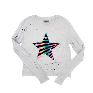 Firehouse star long sleeve, large