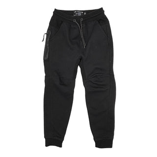 UH Youth black sweatpants, 7-8 years