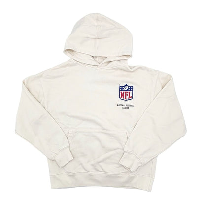 Zara x NFL white NFL hooded sweatshirt, 11-12 years