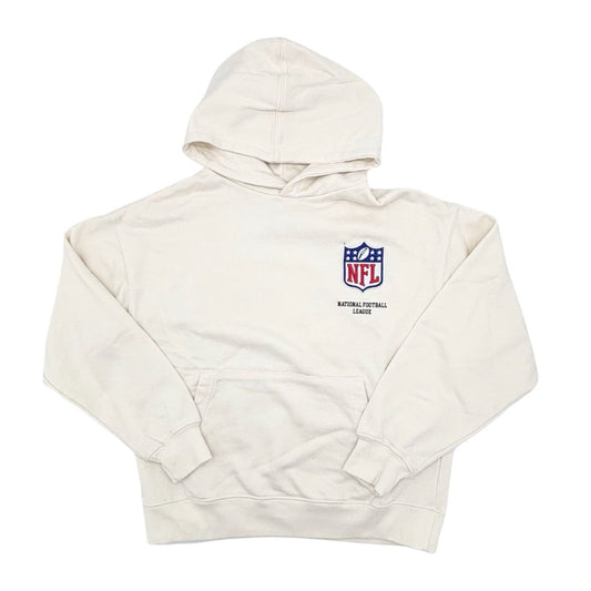 Zara x NFL white NFL hooded sweatshirt, 11-12 years