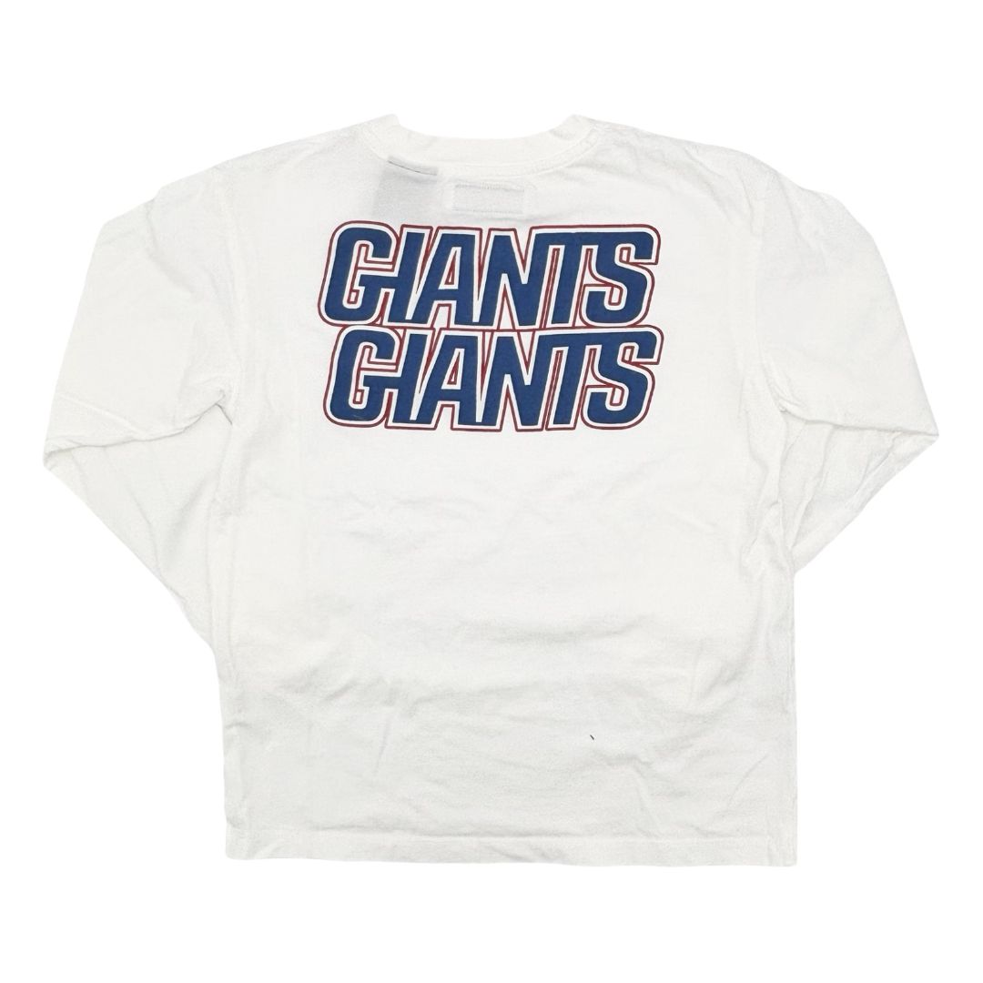 Zara x NFL white New York Giants long sleeve, 9-10 years