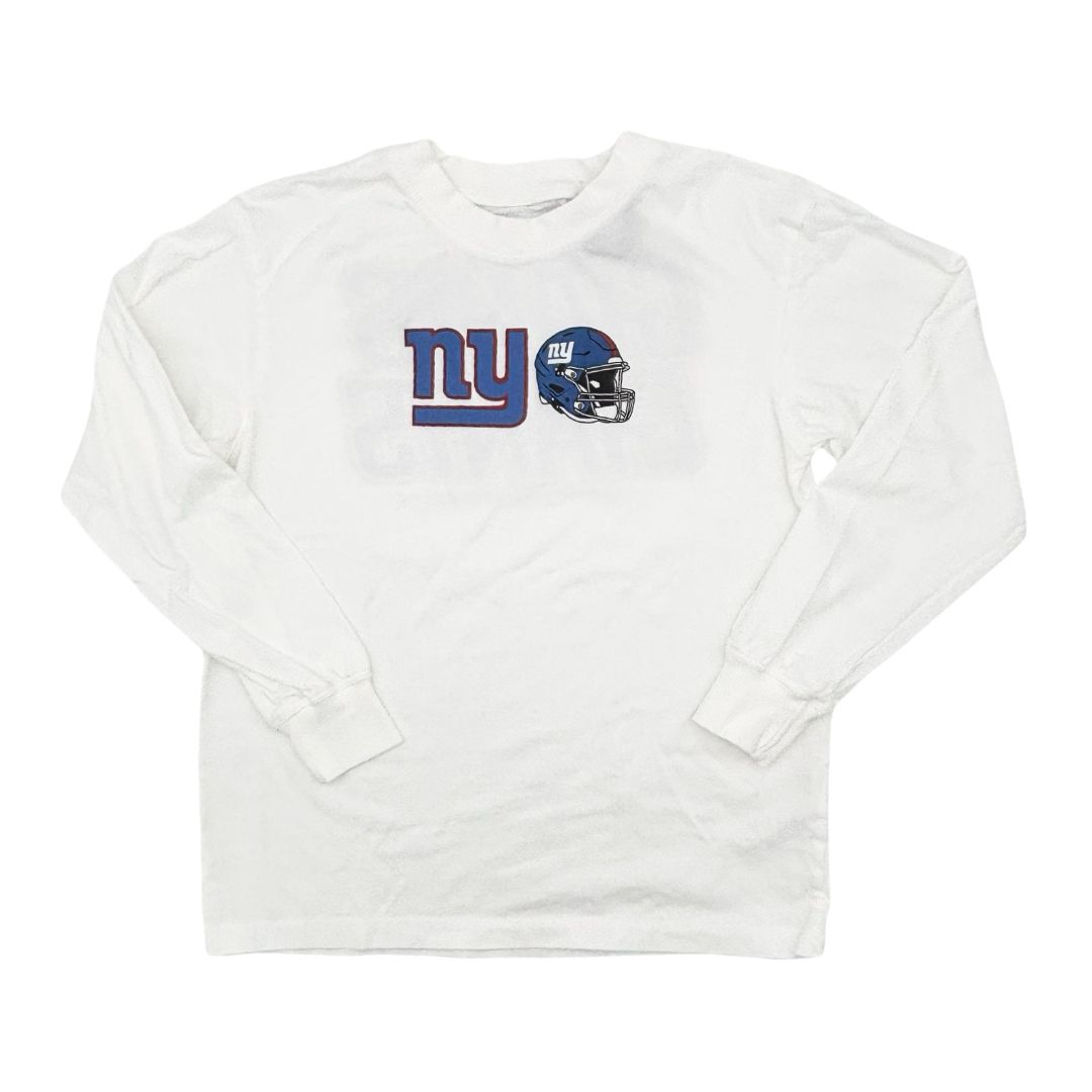 Zara x NFL white New York Giants long sleeve, 9-10 years