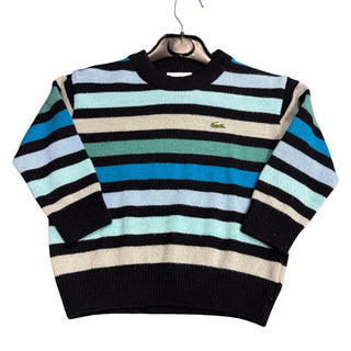 Lacoste Blue stripped sweater, 4 years