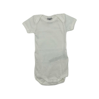 Petit Bateau white onesie, 3 months