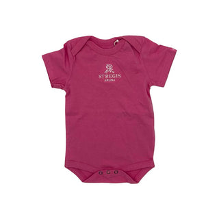 St Regis pink St Regis Aruba onesie, 3-6 months