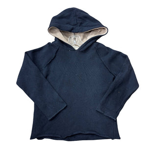 1 + In The Family Navy hooded sweater, 36 months