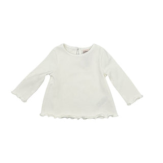 Catherine Malandrino white long sleeve, 3-6 months