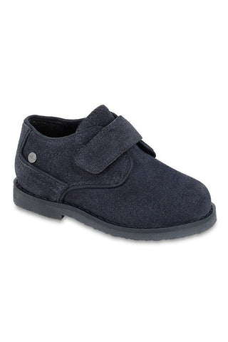 Mayoral bovineskin navy oxford shoe, Eu 24 8 little kid