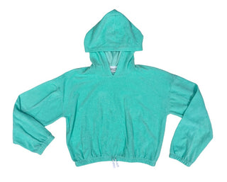 Shade critters Terry sweater, 10-12 years