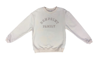 Bonpoint Light pink Crewneck sweater, 8 years
