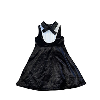 Appaman Sparkly “tux” costume dress, 6 years