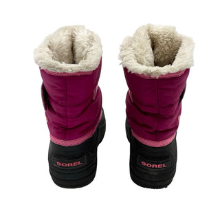 Sorel Fuschia winter boots, 13 little kid