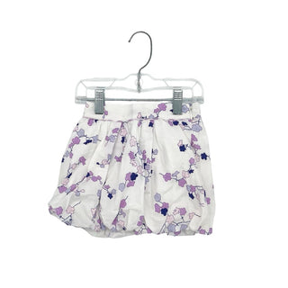 Escada purple flower bubble skirt, 18 months