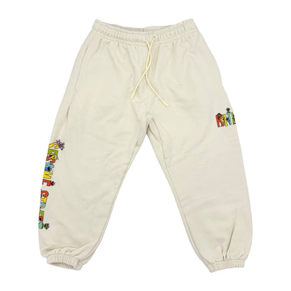 Kith White w/Sesame Street characters, Small (6)