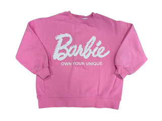 Zara Pink Barbie Sequin Sweatshirt, 9-10 years