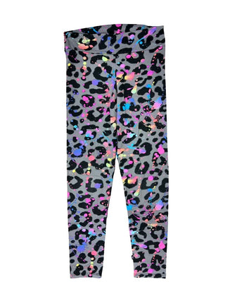 Pixie Lane Leopard Splatter Leggings, 8 years