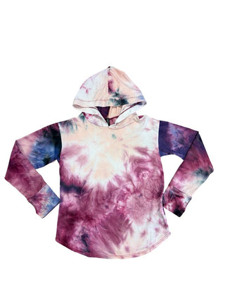 Pixie Lane Tie Dye Hoodie Longsleeve Shirt, 8 years