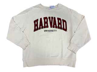 Zara  x Harvard Cream Sweatshirt, 9-10 years