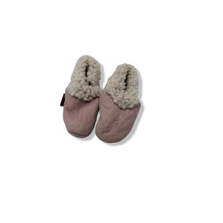 Kina Shearling slippers mauve, Newborn