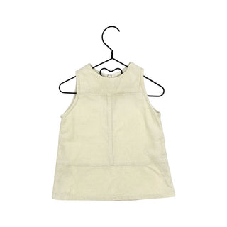 Bonpoint cream corduroy dress, 6 months