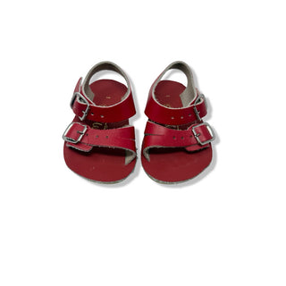 Sea Weas Red sandals, 1 (6-9 months!)
