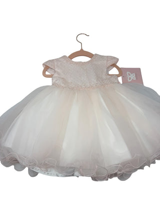 Jolene Pink flower girl dress new with tags, 6 months