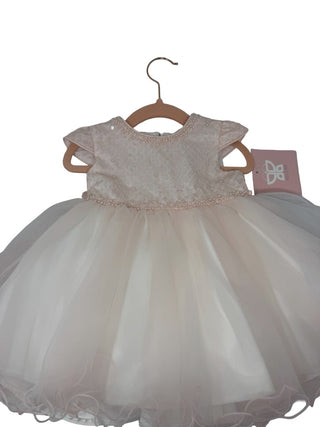Jolene Pink flower girl dress new with tags, 6 months